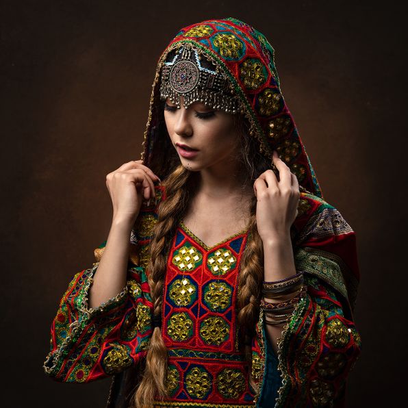 Afgan woman